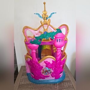 Disney Junior Ariel Deluxe Atlantic Palace Playset Tested and Works JUST Palace